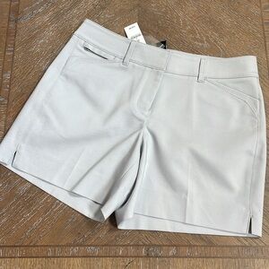 White House Black Market Coastal Zip Short